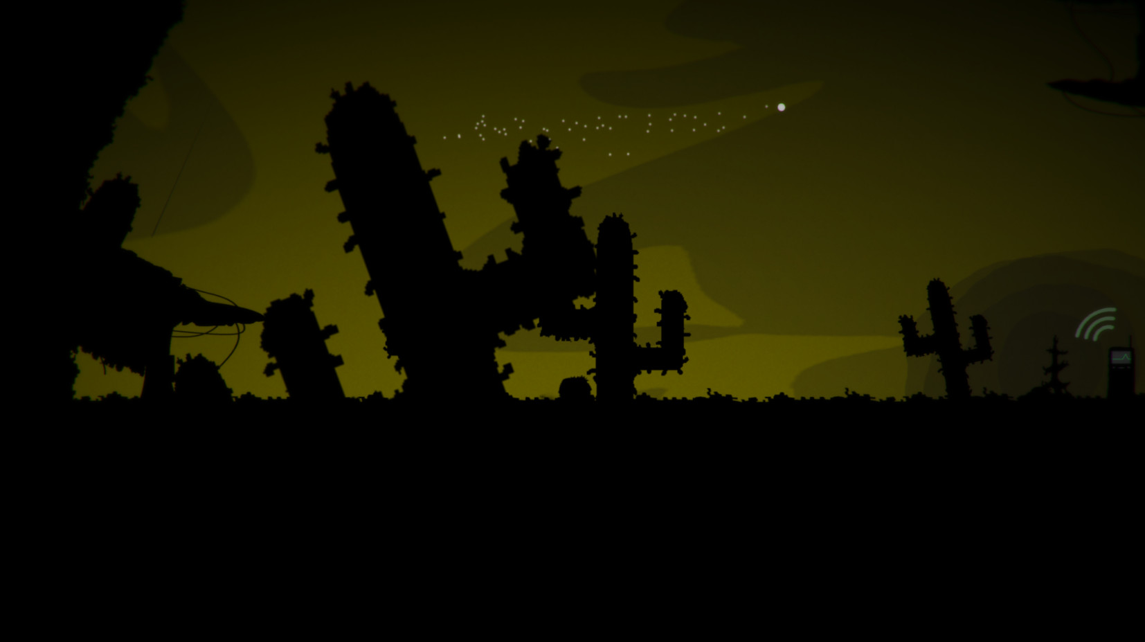 Darkness and a Crowd screenshot
