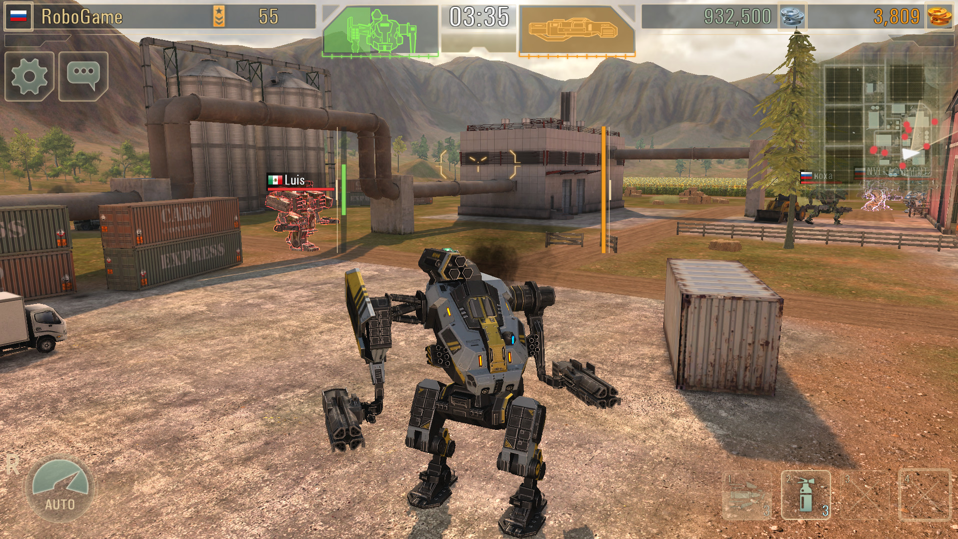 WWR: World of Warfare Robots screenshot