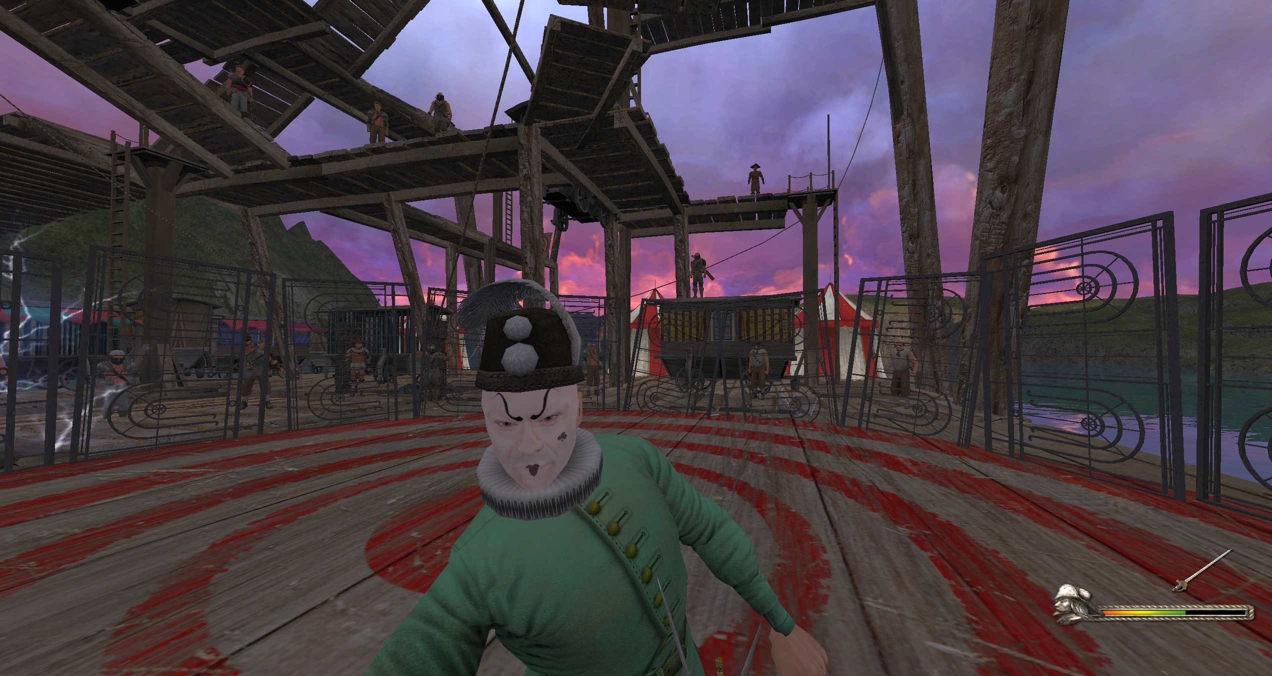 Blood and Gold — The Zombiest Adventures screenshot