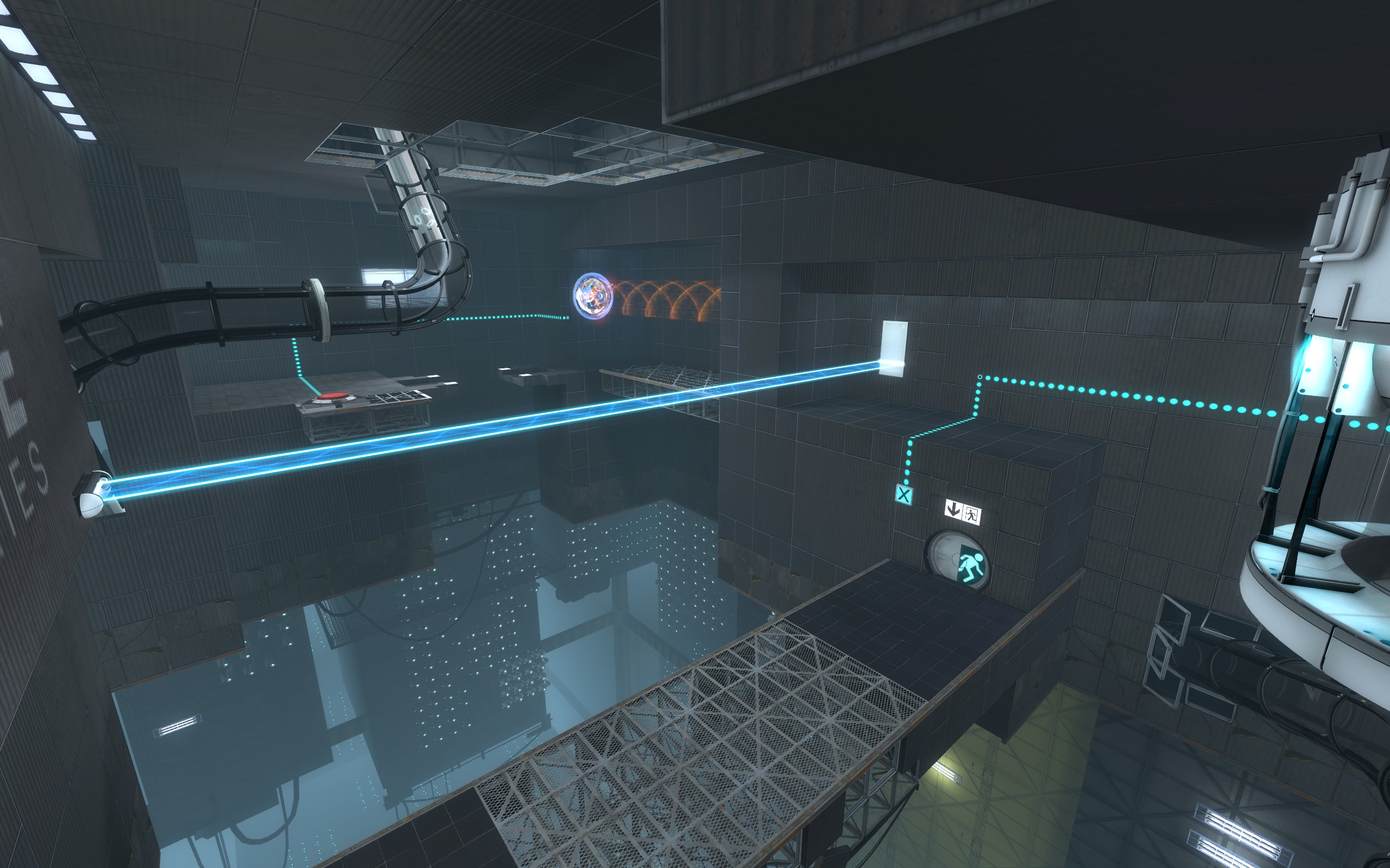 Portal 2 Sixense MotionPack DLC screenshot