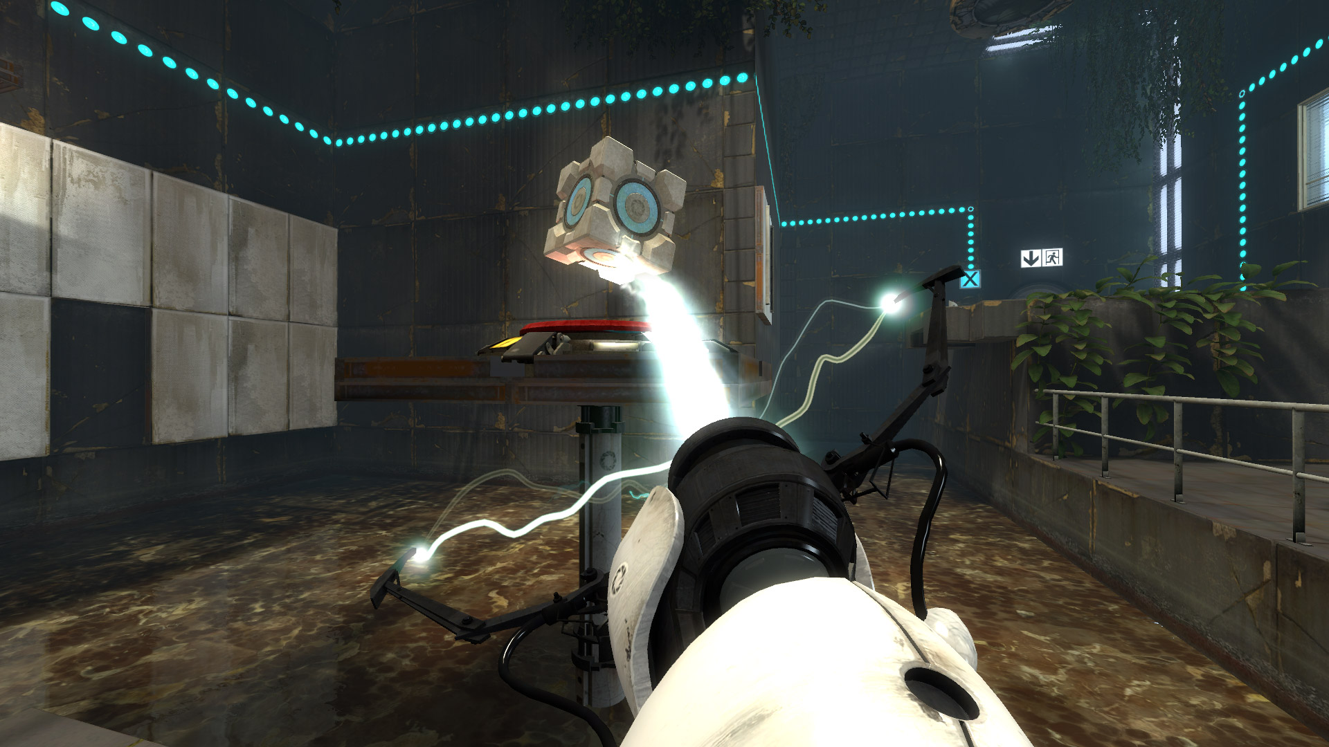 Portal 2 Sixense MotionPack DLC screenshot