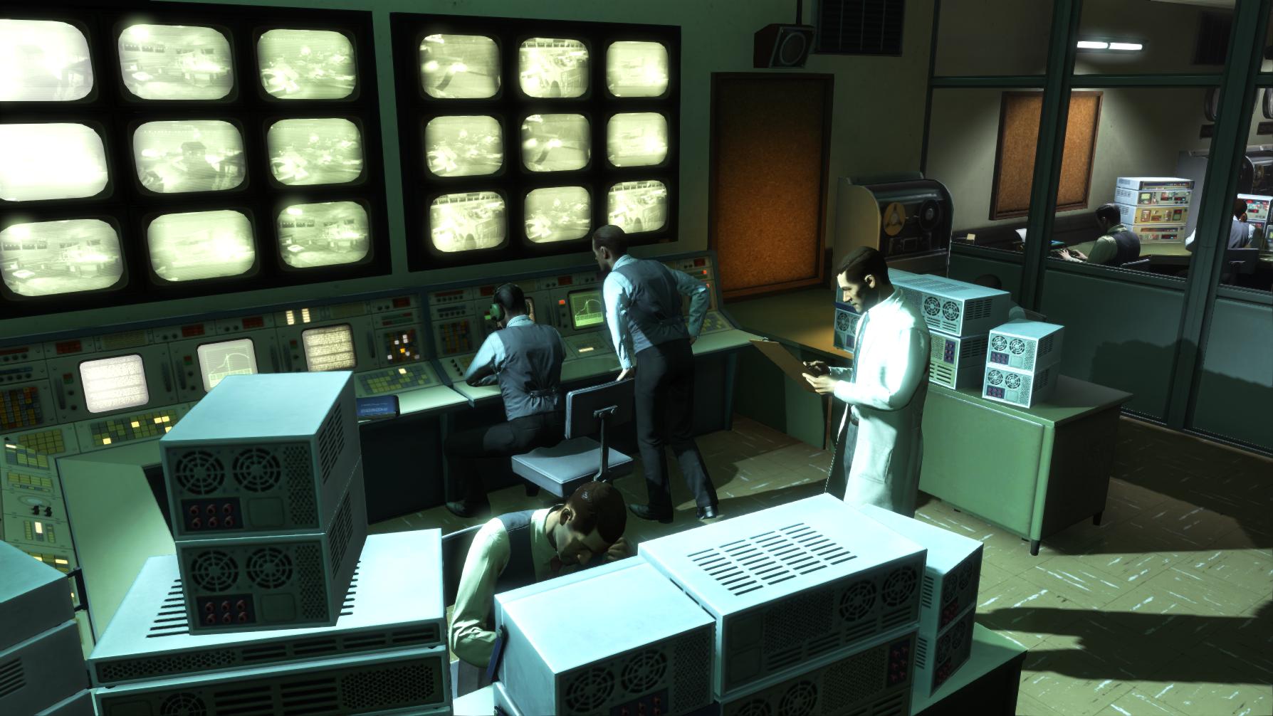 The Bureau: XCOM Declassified - Hangar 6 R&D screenshot