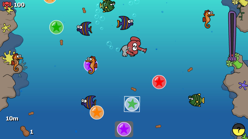 Diving Trunks screenshot