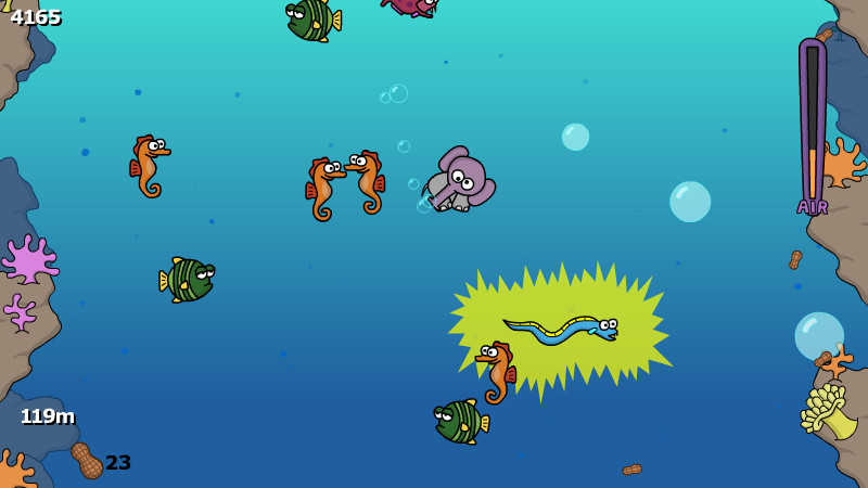 Diving Trunks screenshot
