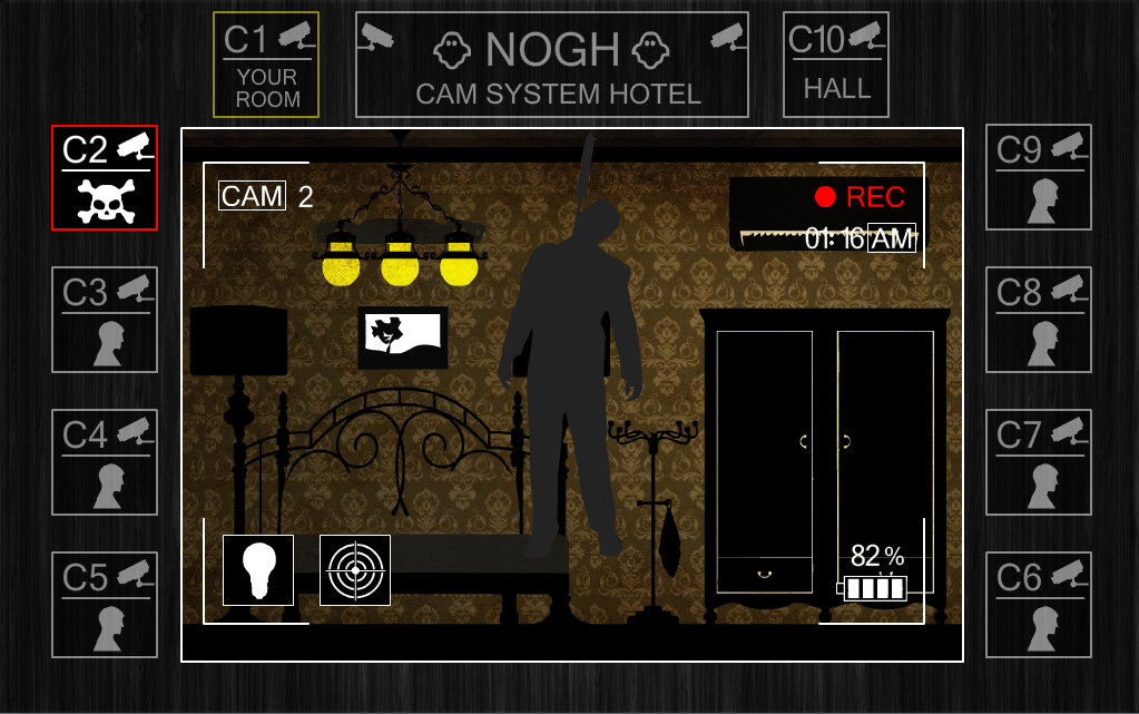 Haunted Hotel: Stay in the Light screenshot