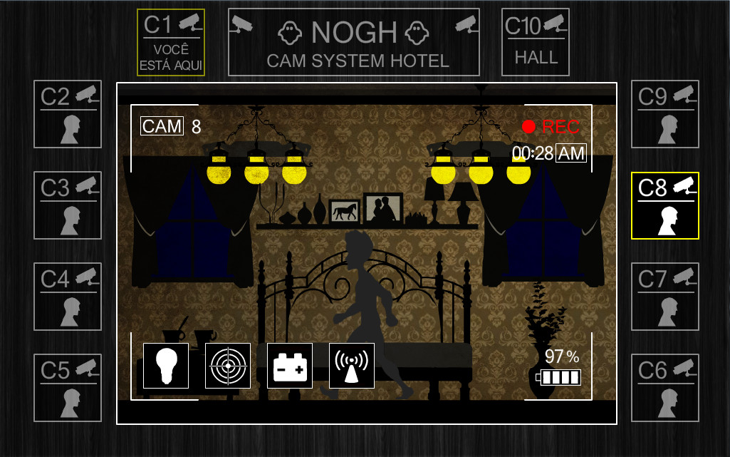 Haunted Hotel: Stay in the Light screenshot