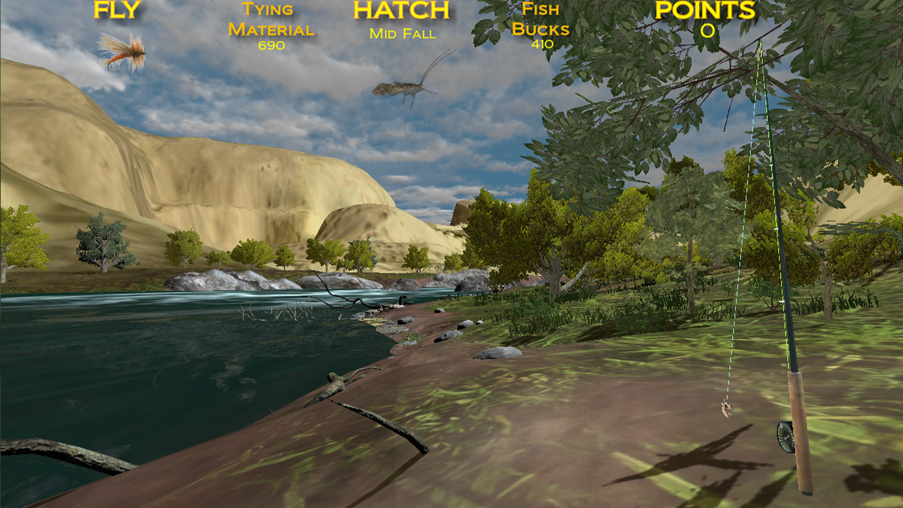 Fishing on the Fly screenshot