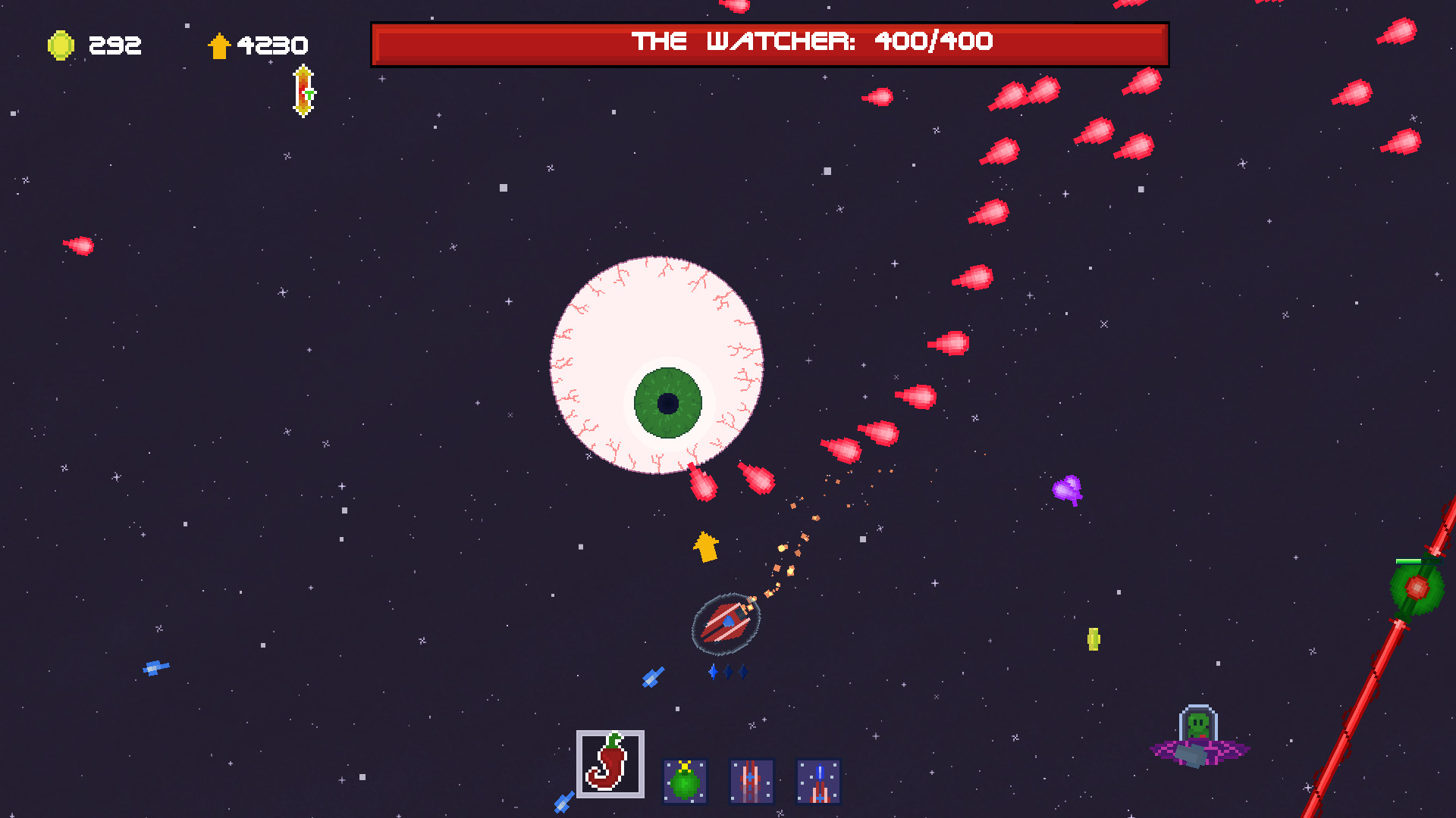 Aliens&Asteroids screenshot