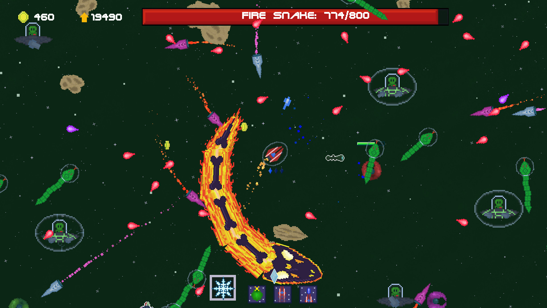 Aliens&Asteroids screenshot