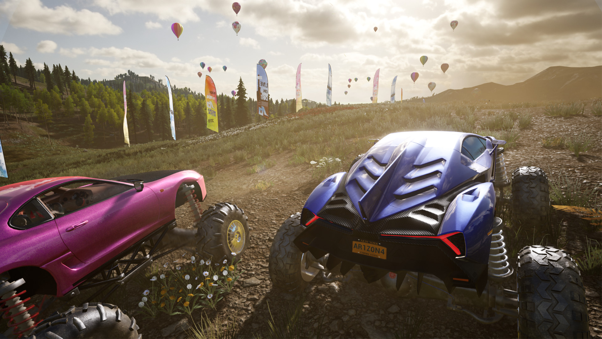 Arizona Derby: Offroad Wars screenshot