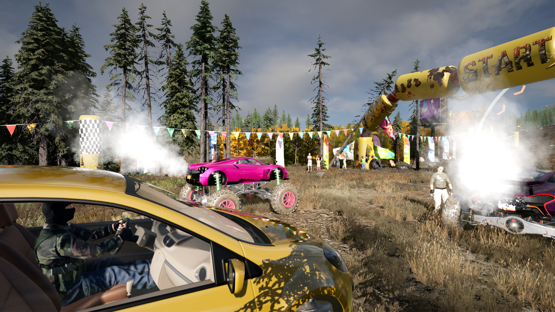 Arizona Derby: Offroad Wars screenshot