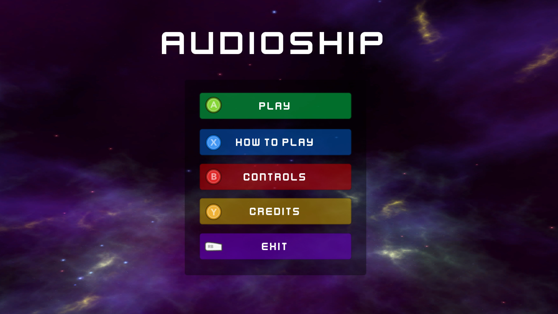 Audioship screenshot