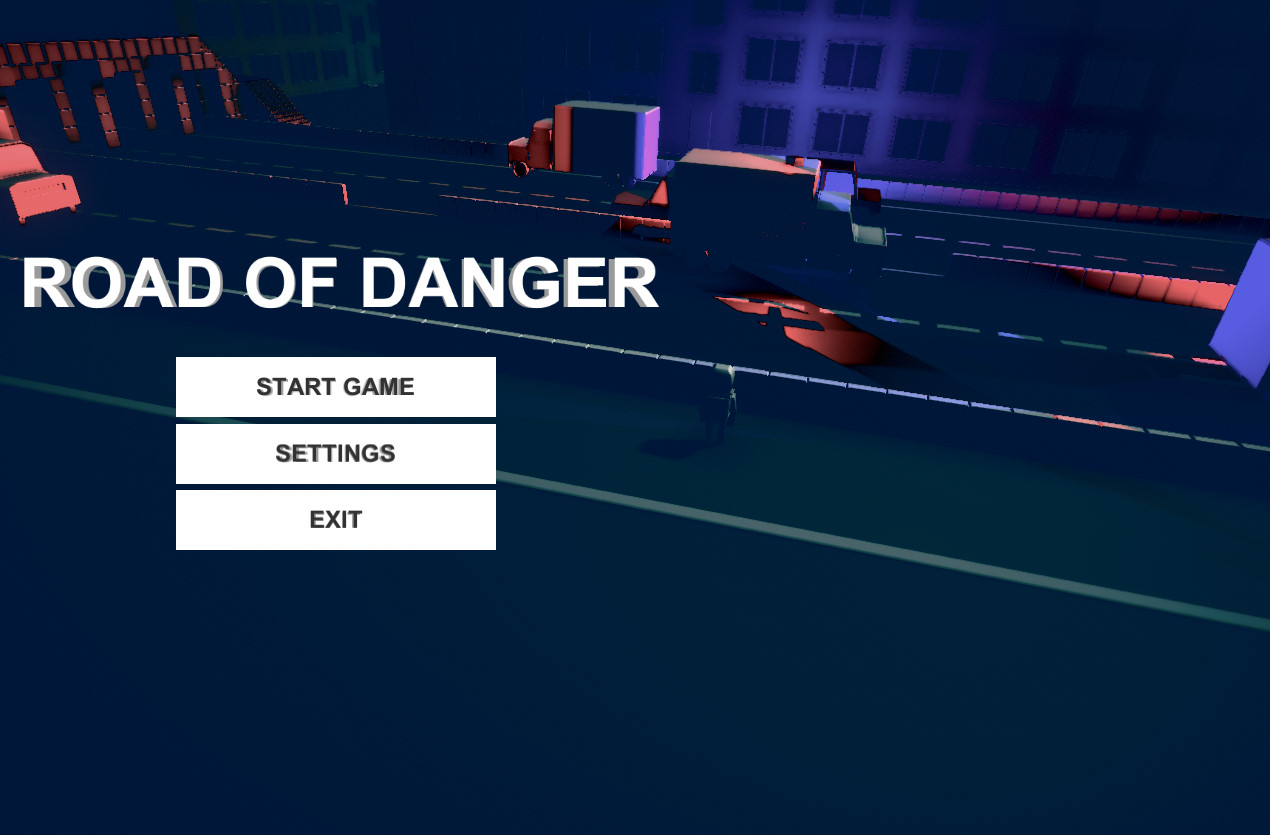 ROAD OF DANGER screenshot