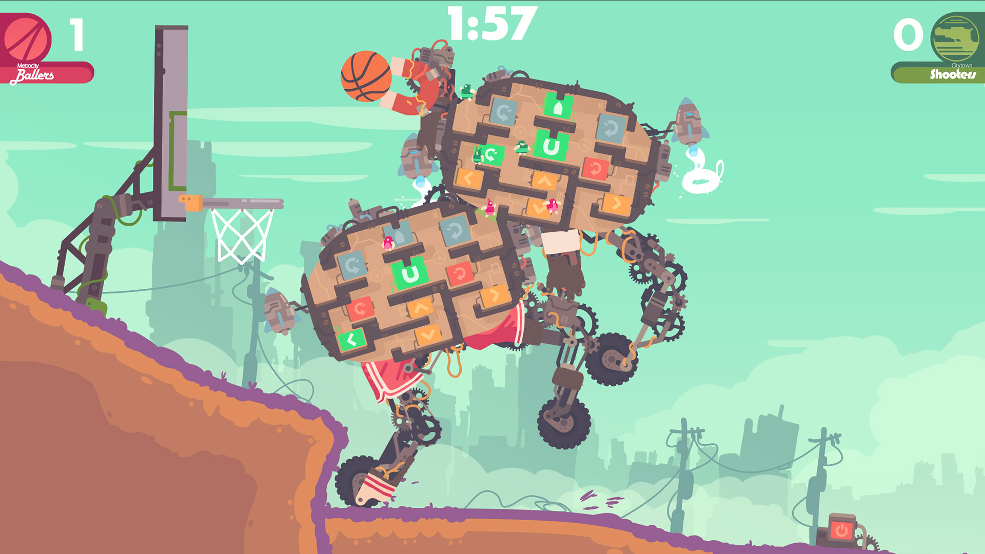 Regular Human Basketball screenshot