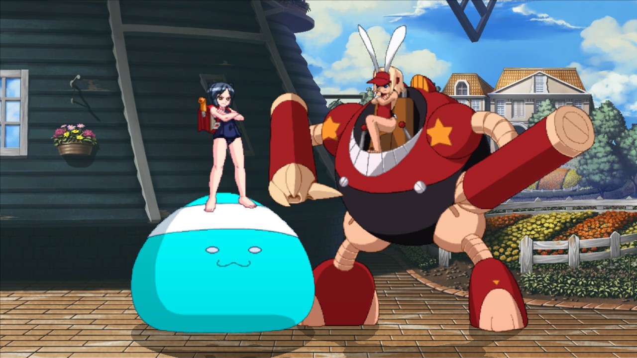 Arcana Heart 3 LOVEMAX SIXSTARS!!!!!! XTEND screenshot