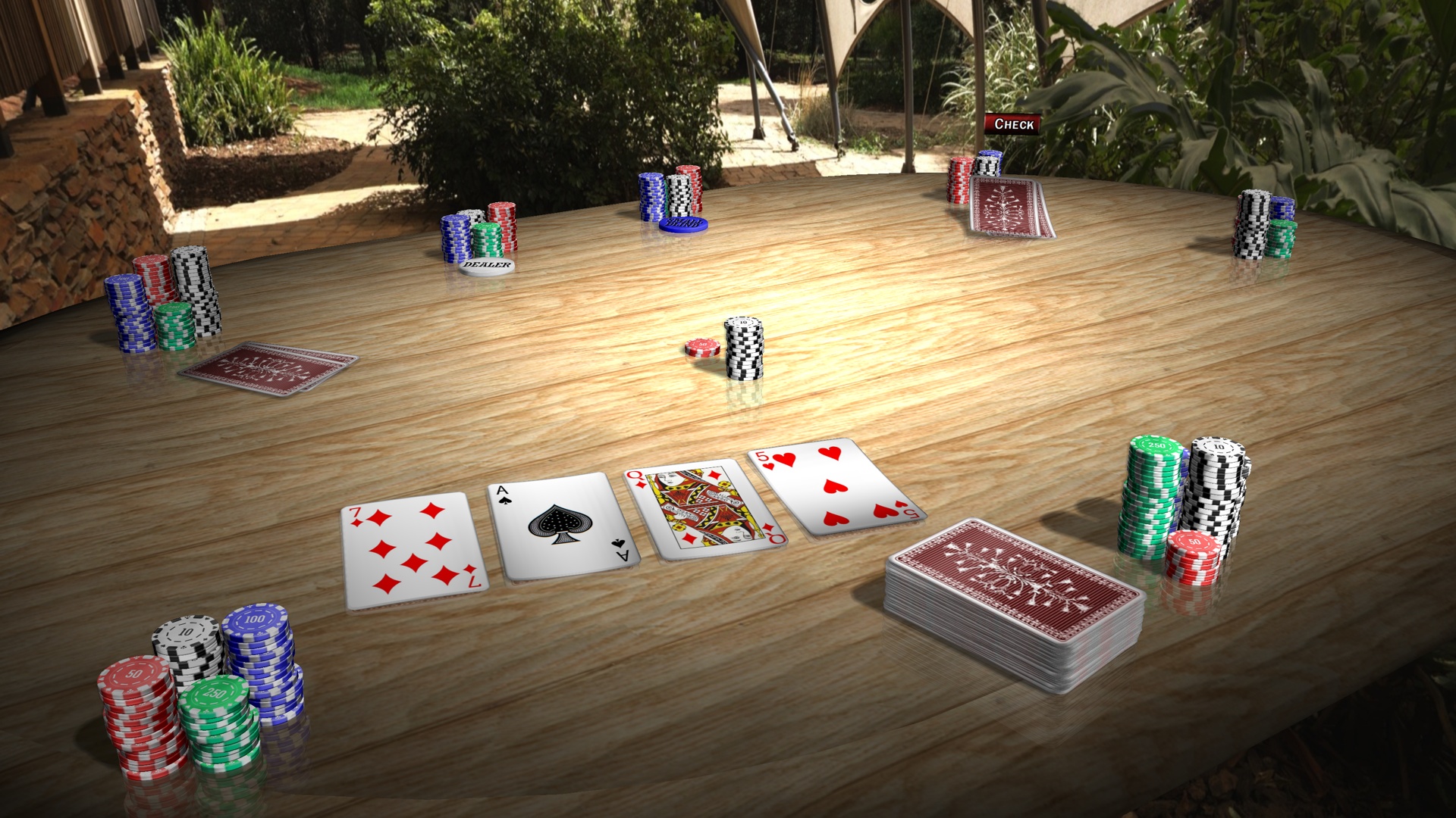 Trendpoker 3D: Texas Hold'em Poker screenshot