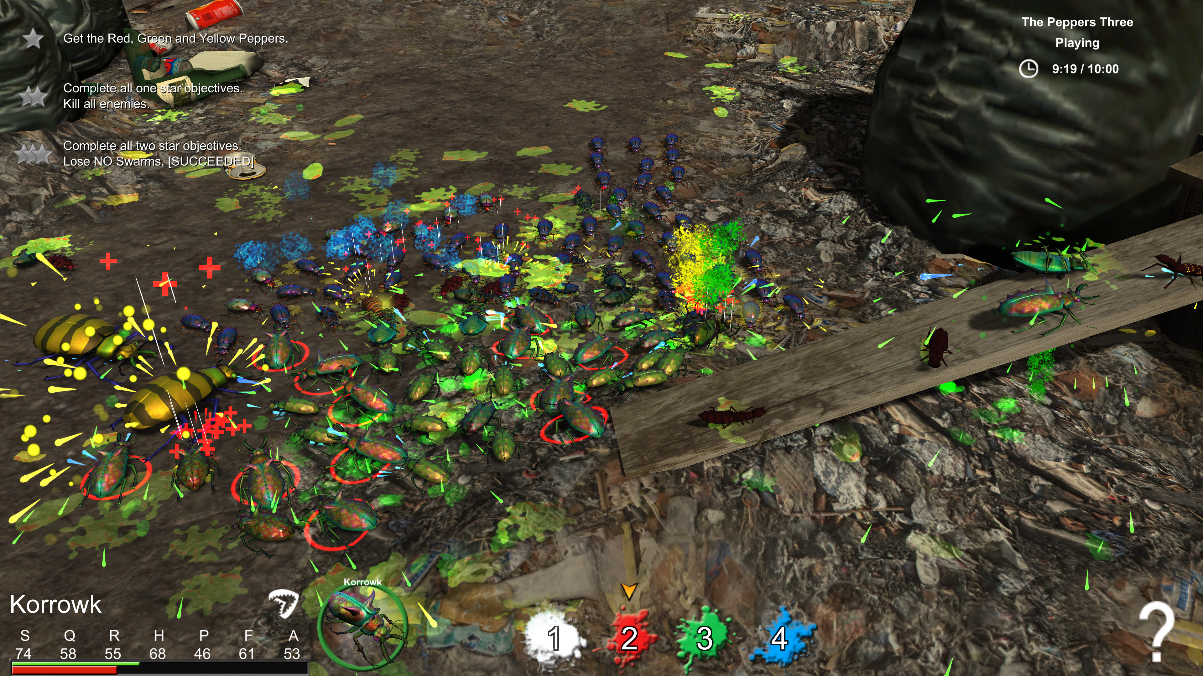 Beetle Uprising screenshot