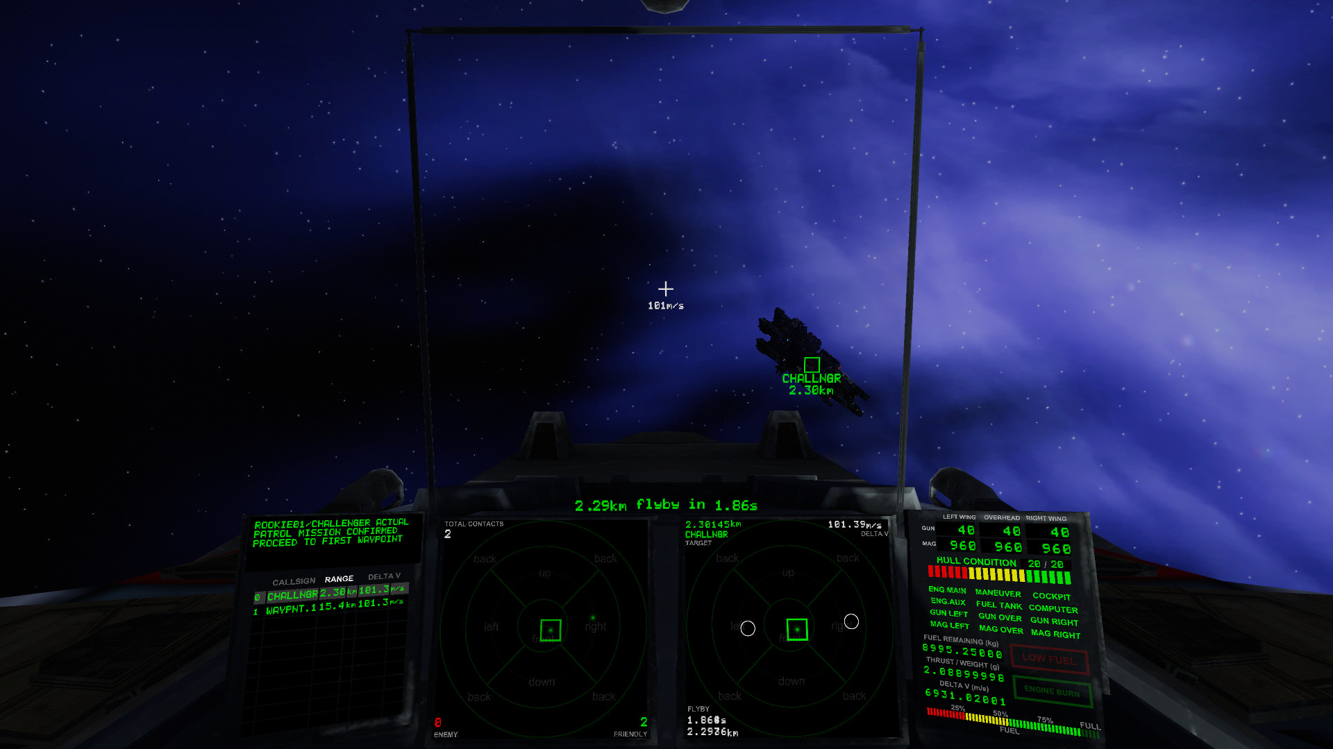 Thrust & Shoot : Flight School screenshot