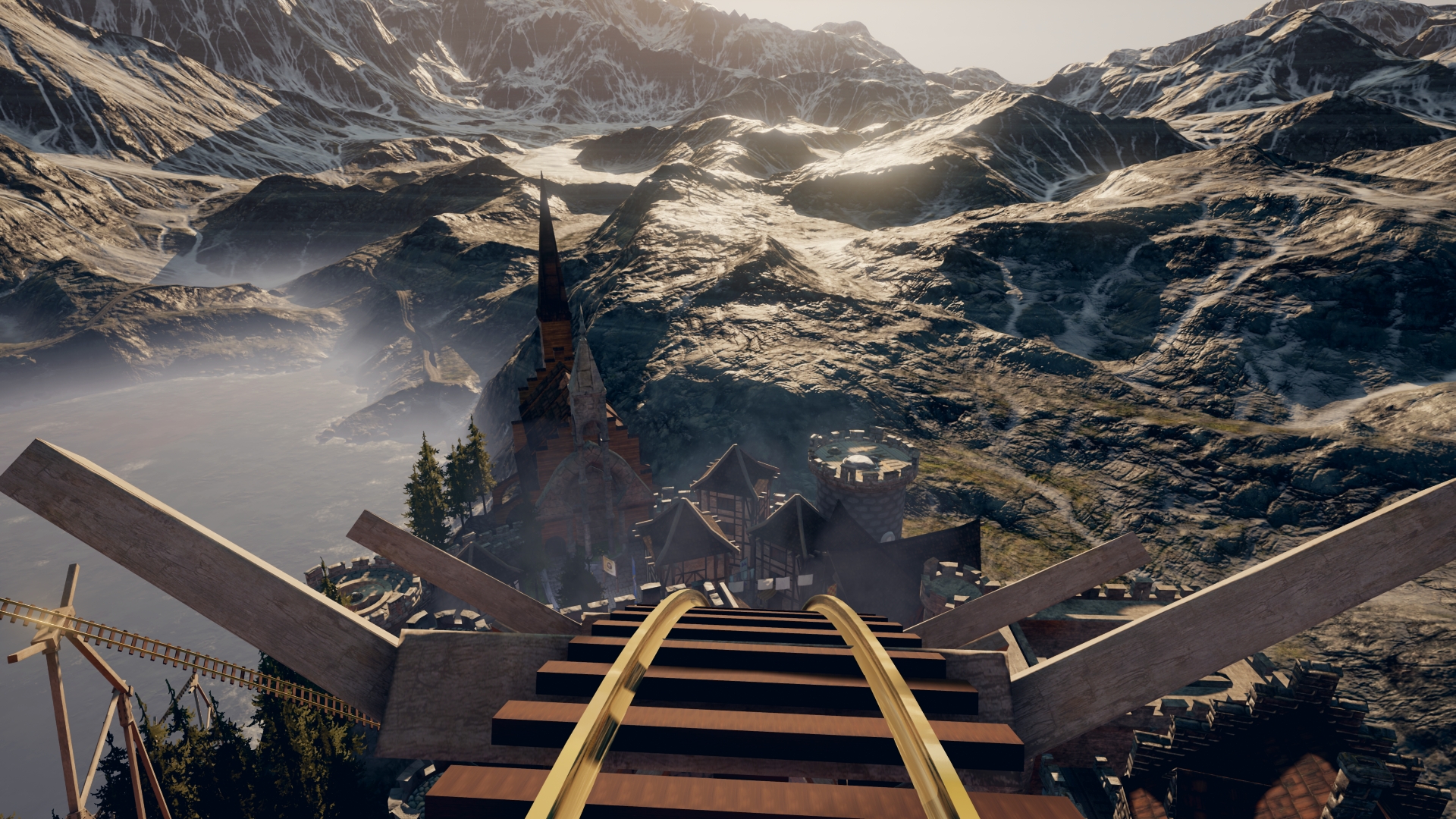 Rift Coaster HD Remastered VR screenshot