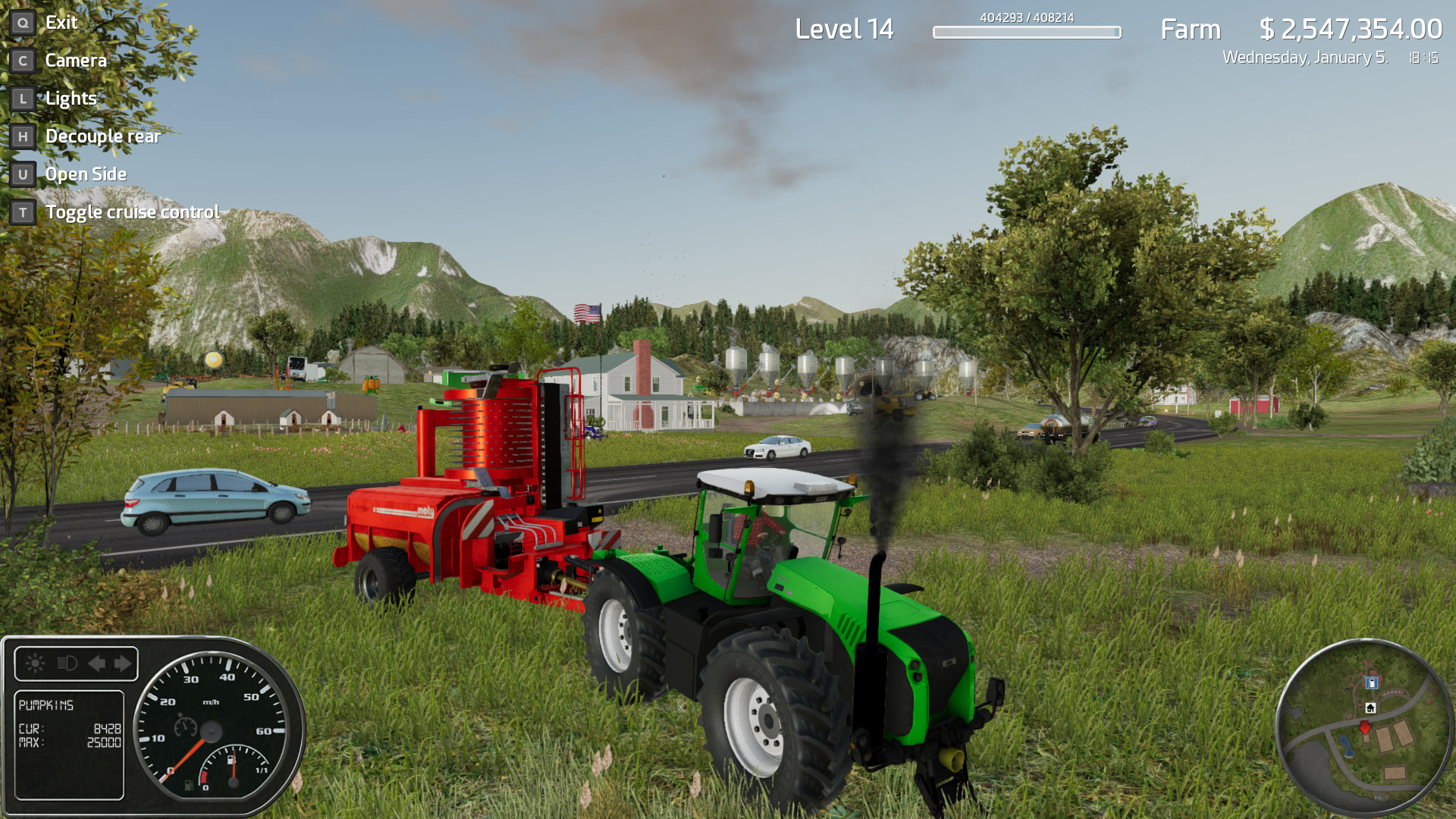 Professional Farmer: American Dream screenshot