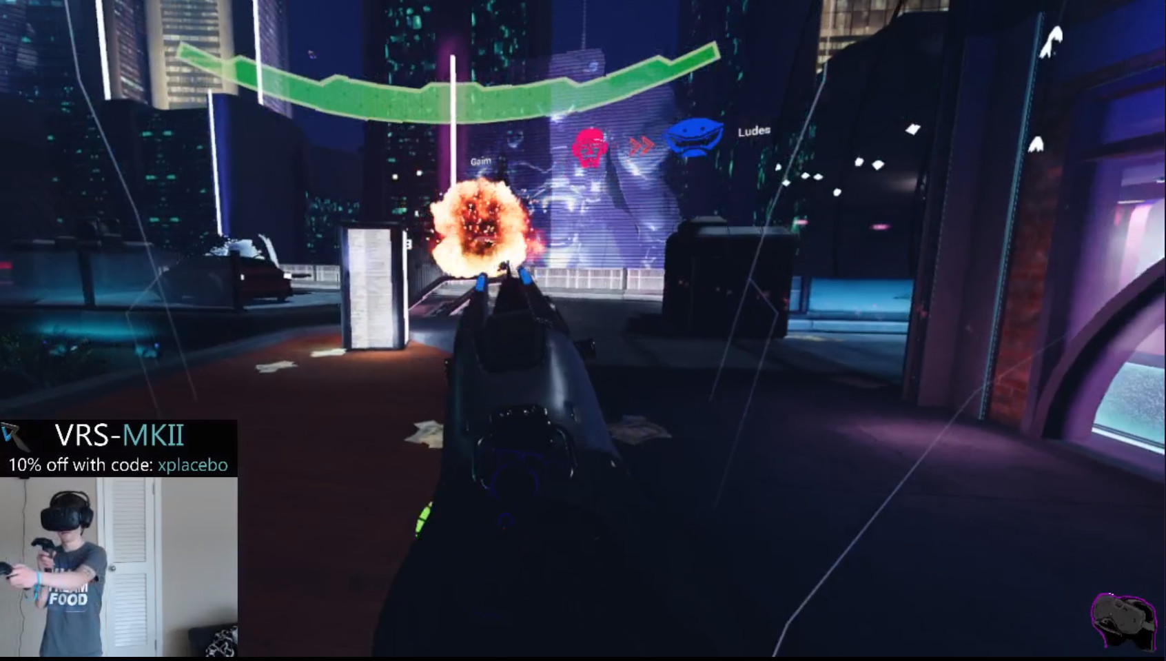 ShadowCore VR screenshot