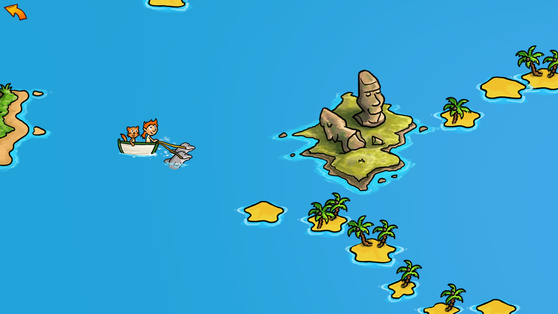 The Zwuggels - A Beach Holiday Adventure for Kids screenshot