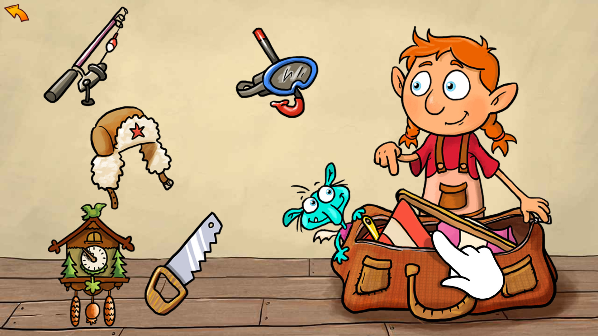 The Zwuggels - A Beach Holiday Adventure for Kids screenshot