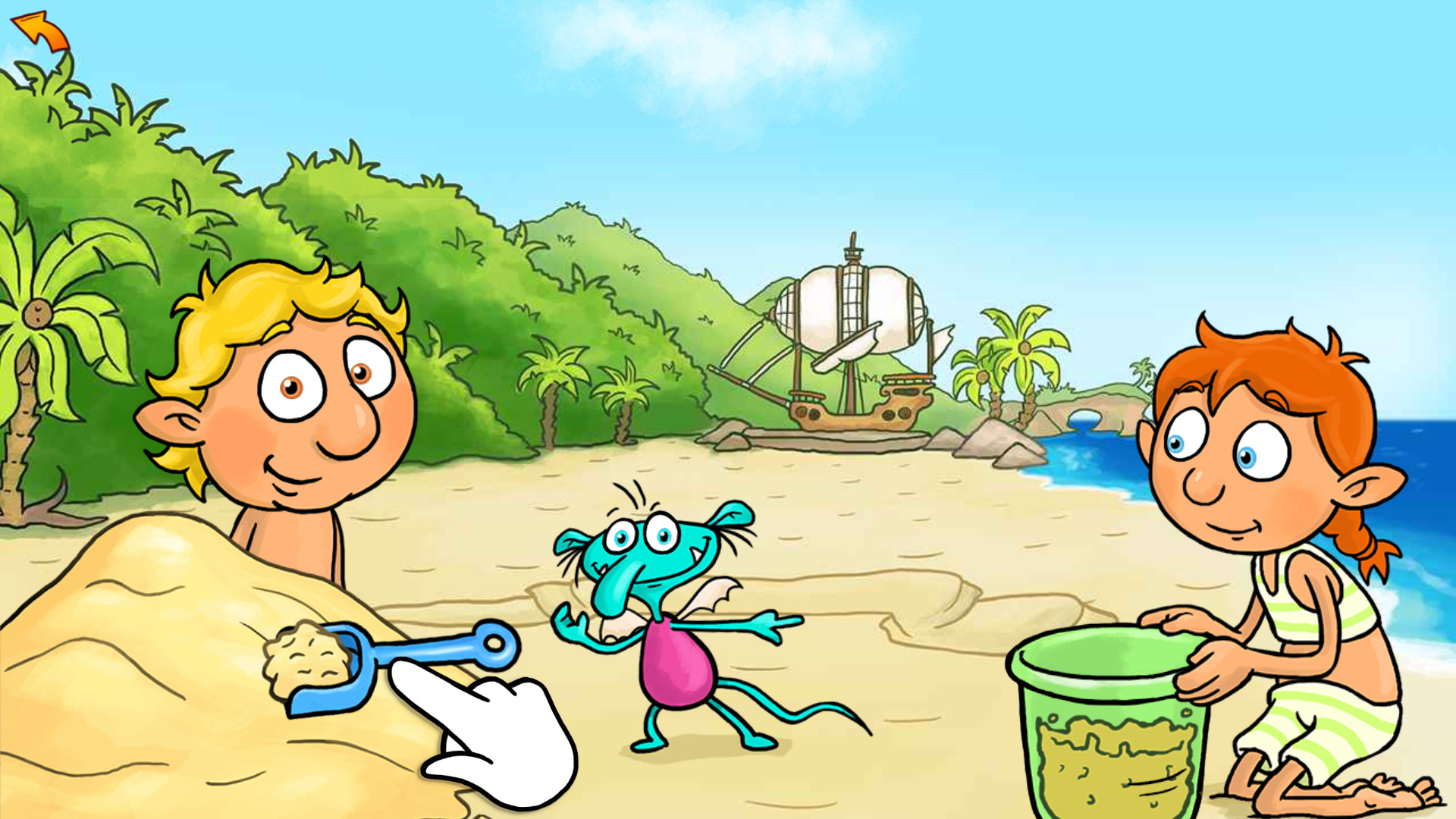 The Zwuggels - A Beach Holiday Adventure for Kids screenshot