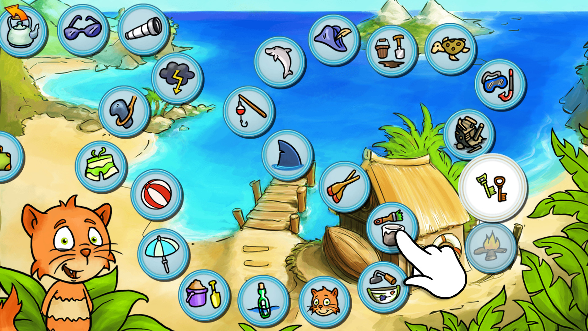 The Zwuggels - A Beach Holiday Adventure for Kids screenshot