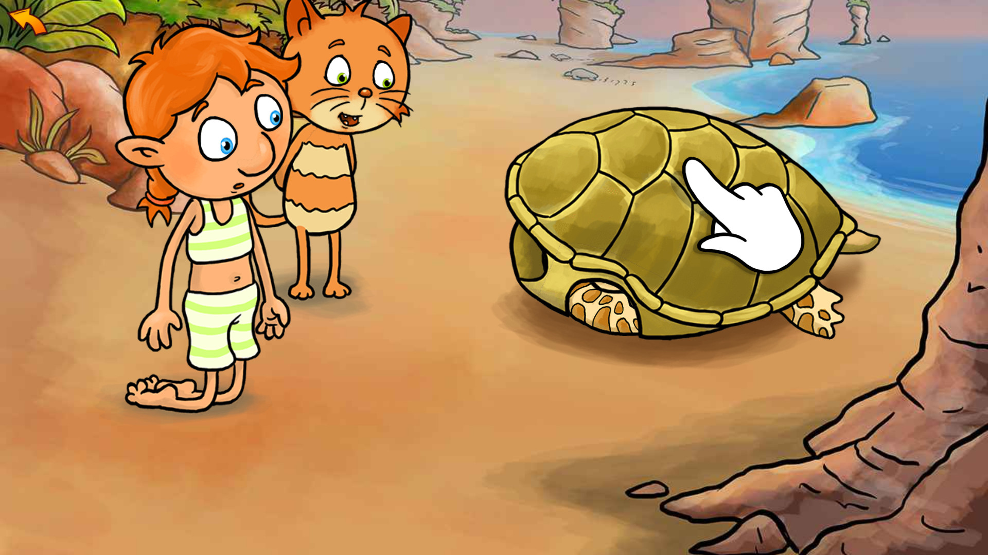 The Zwuggels - A Beach Holiday Adventure for Kids screenshot