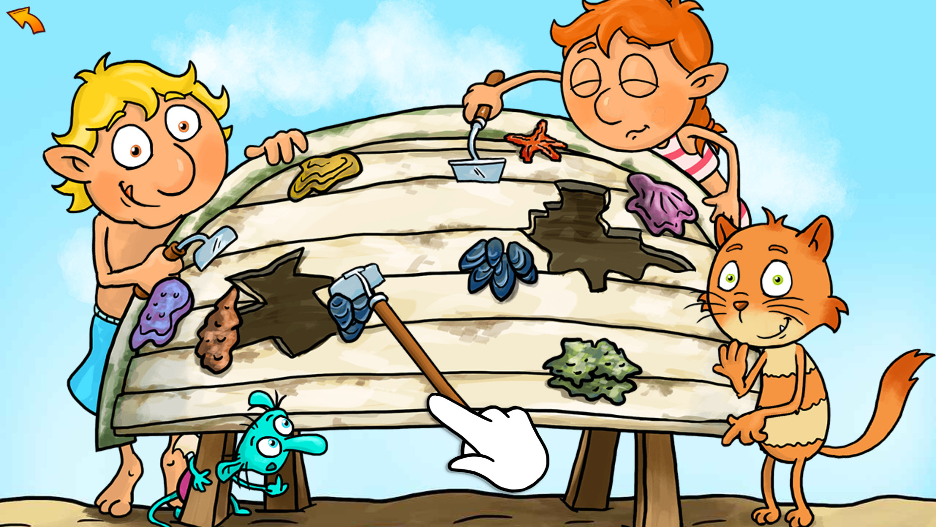 The Zwuggels - A Beach Holiday Adventure for Kids screenshot