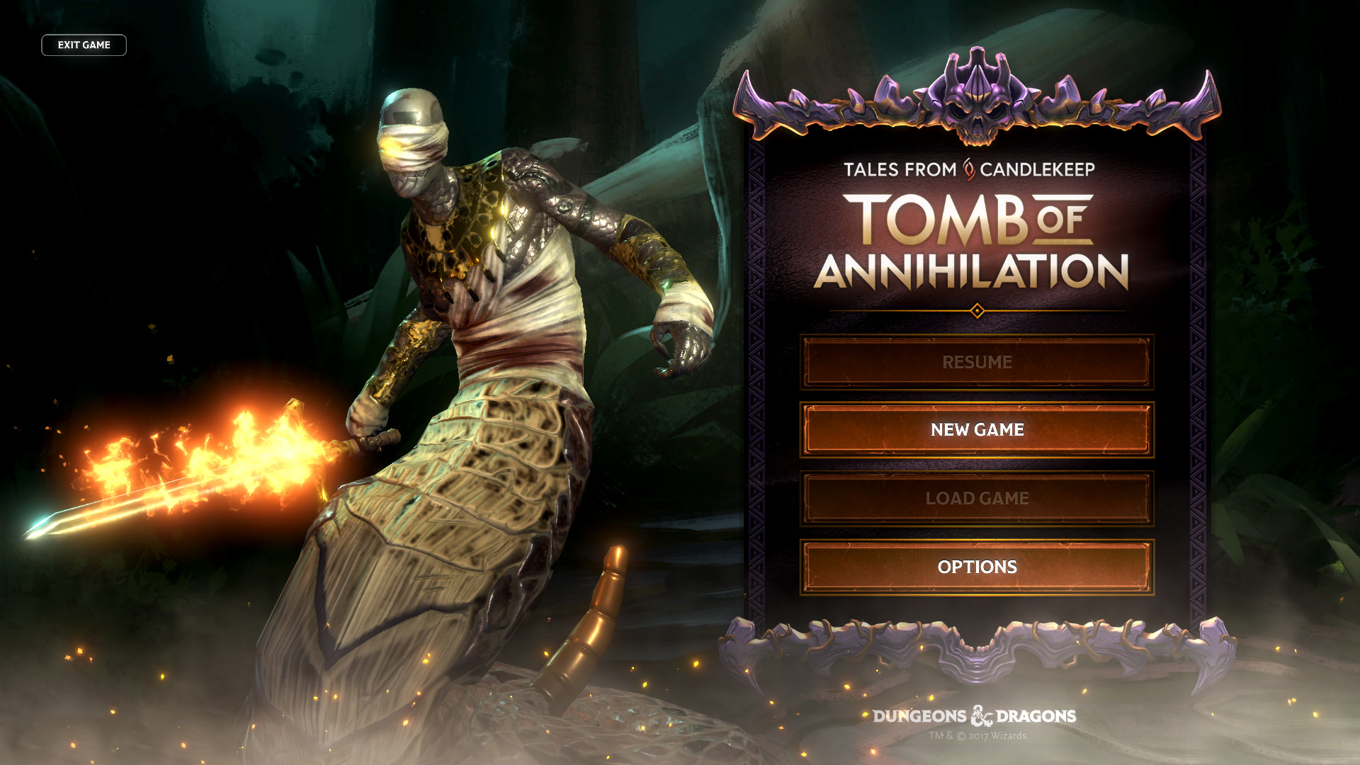 Tales from Candlekeep: Tomb of Annihilation screenshot