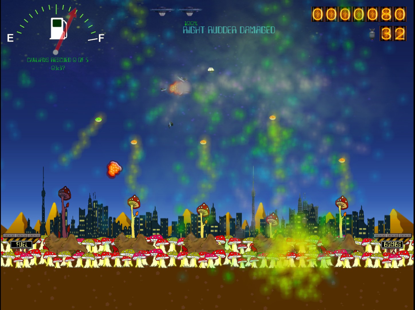 Fungoids - Steam version screenshot