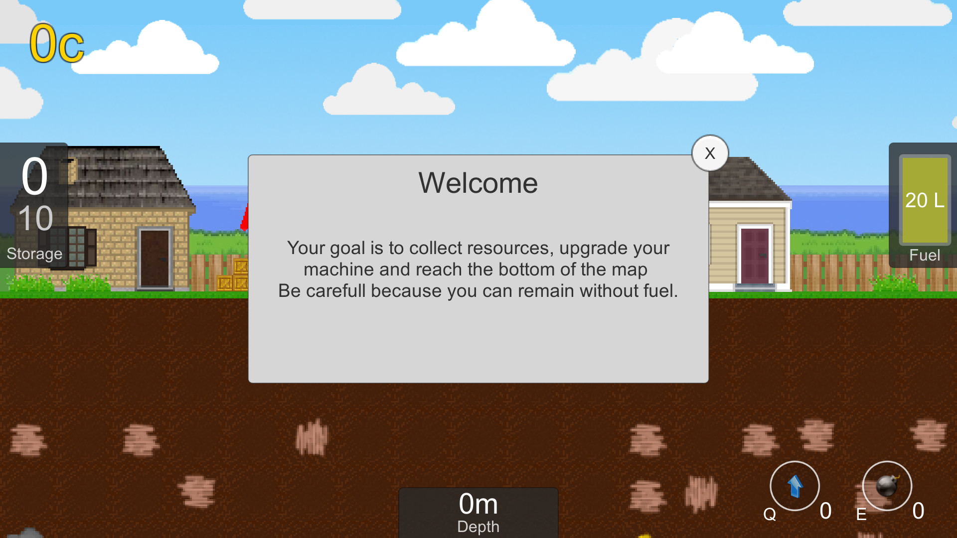 MineDrill screenshot