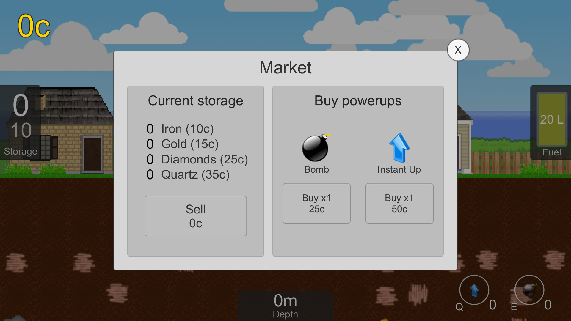 MineDrill screenshot