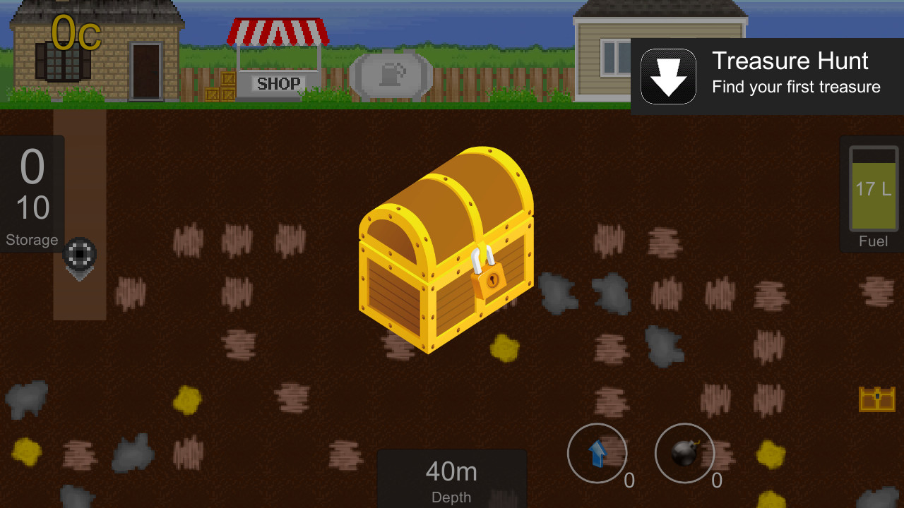 MineDrill screenshot