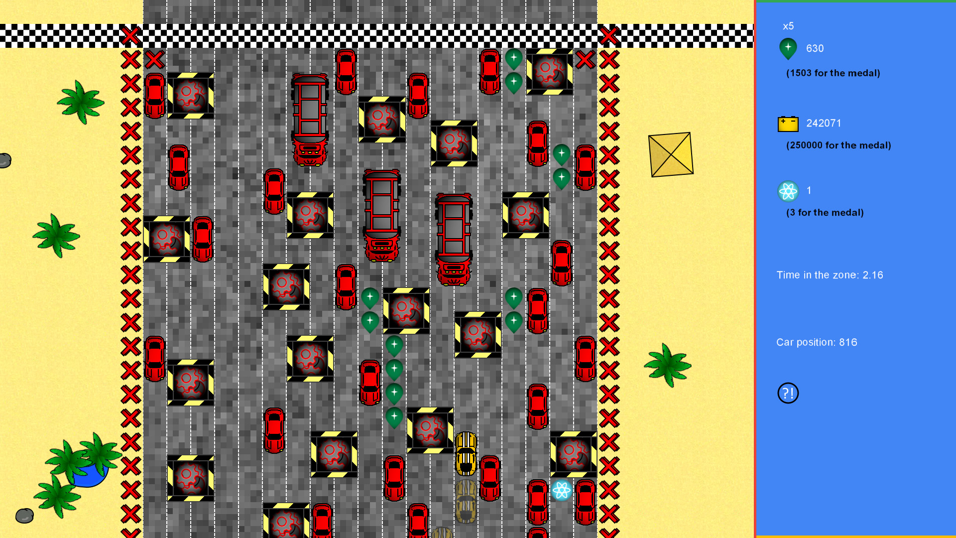 StopTime Drive screenshot