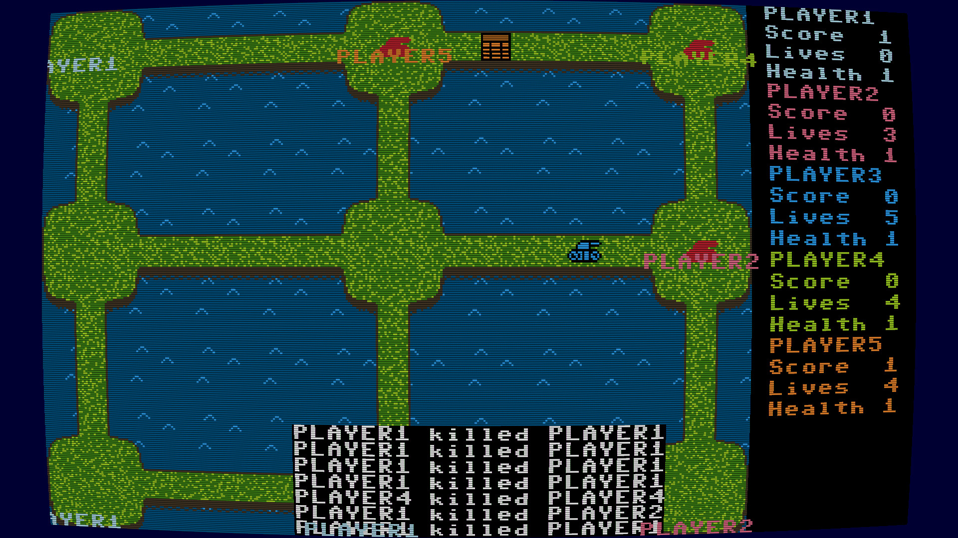 RetroWar: 8-bit Party Battle screenshot