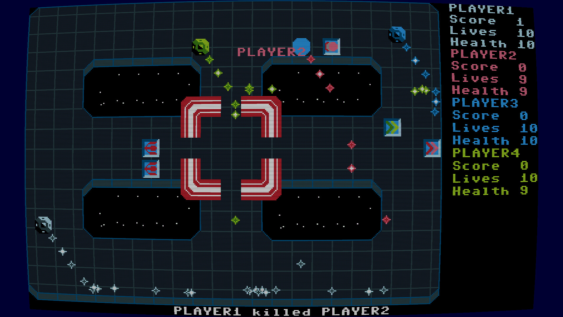 RetroWar: 8-bit Party Battle screenshot