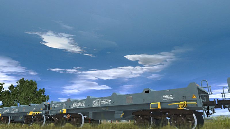 Trainz 2019 DLC: Shmmns Coil Transporter screenshot