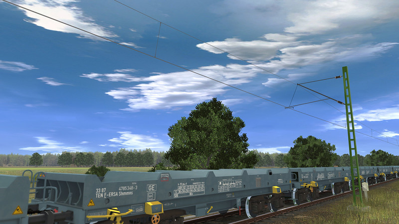 Trainz 2019 DLC: Shmmns Coil Transporter screenshot