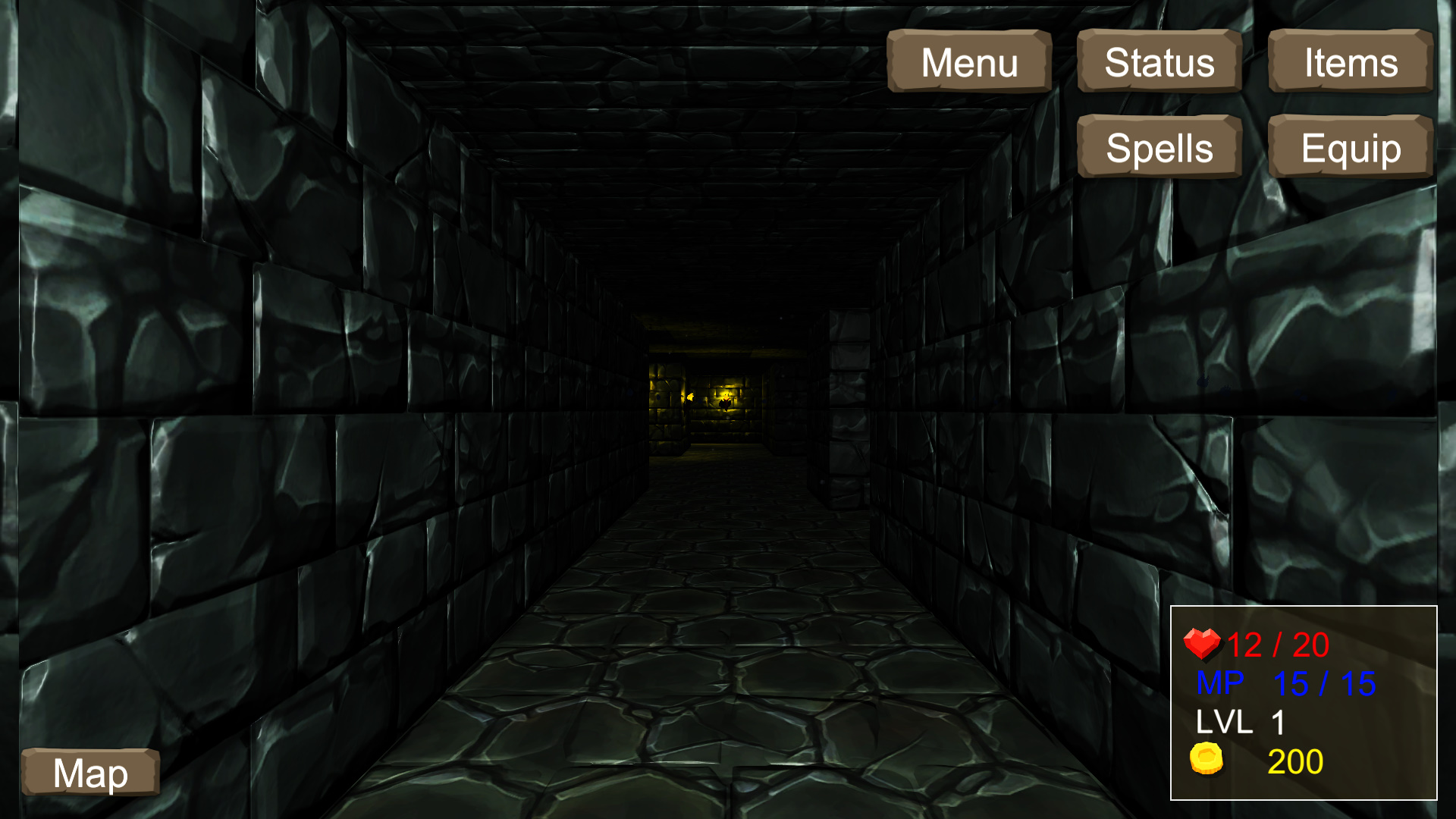 Indeep | The casual dungeon crawler screenshot