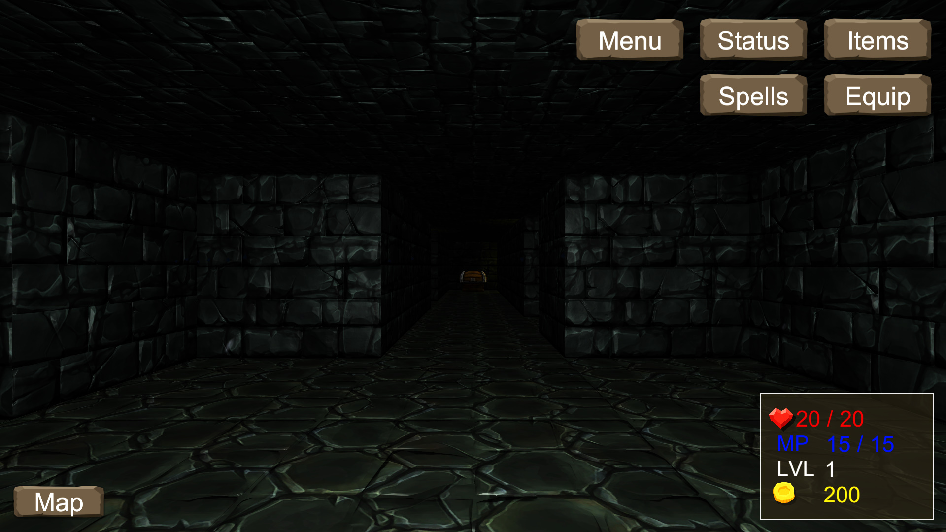 Indeep | The casual dungeon crawler screenshot