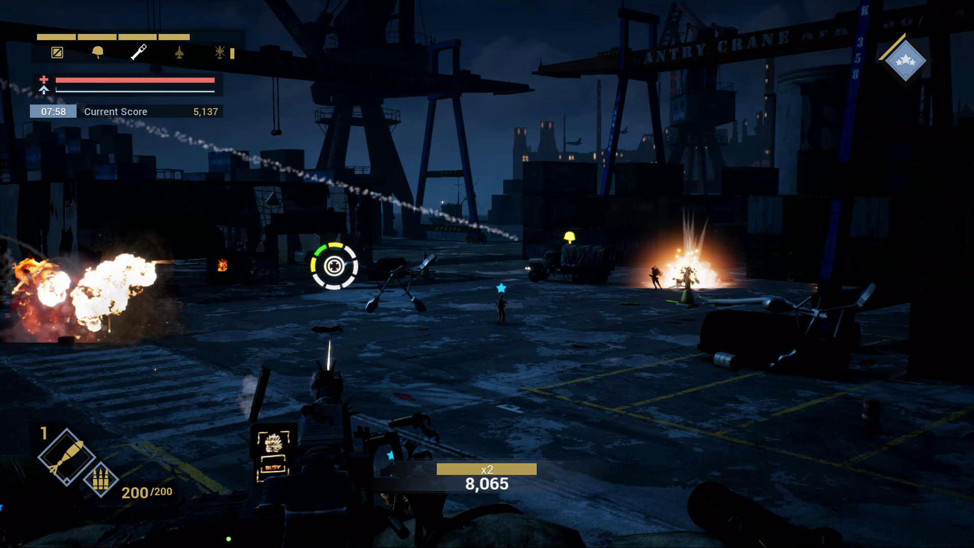 Heavy Fire: Red Shadow screenshot