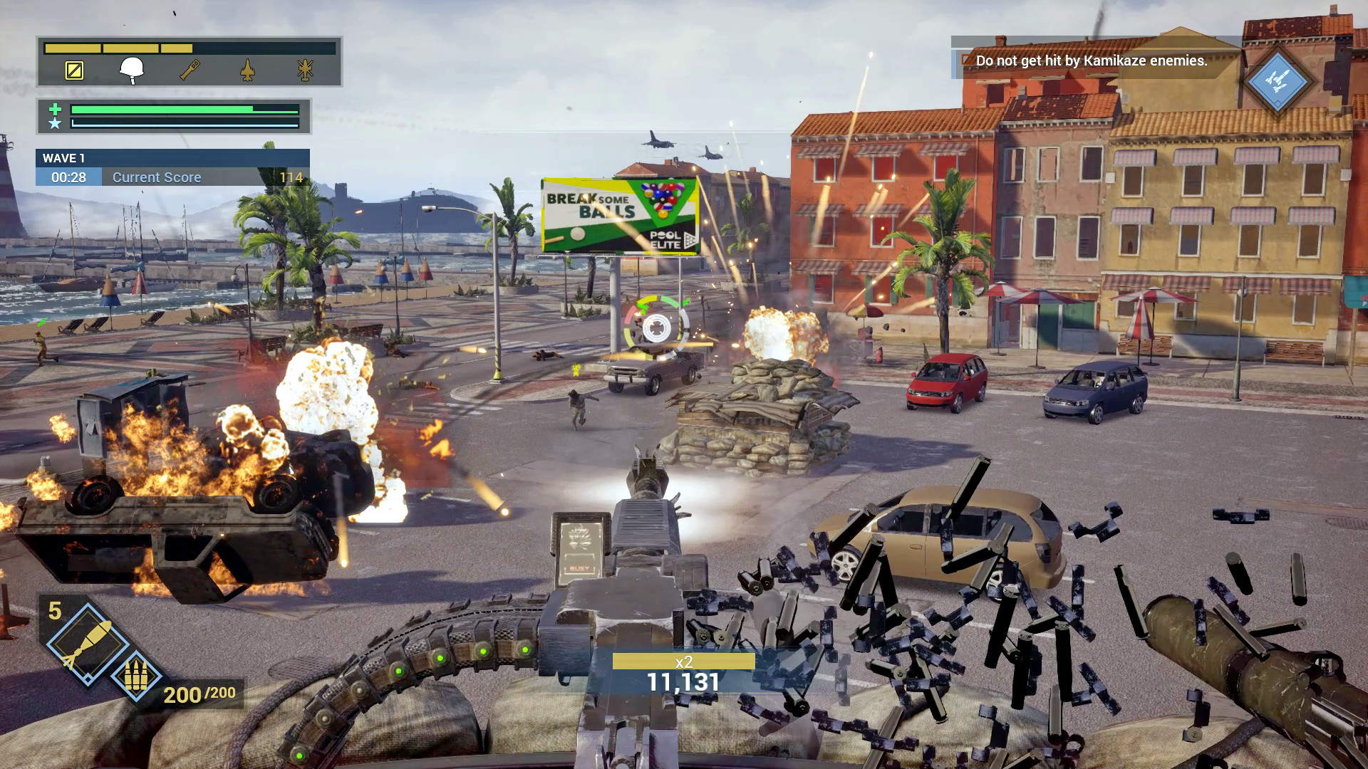 Heavy Fire: Red Shadow screenshot