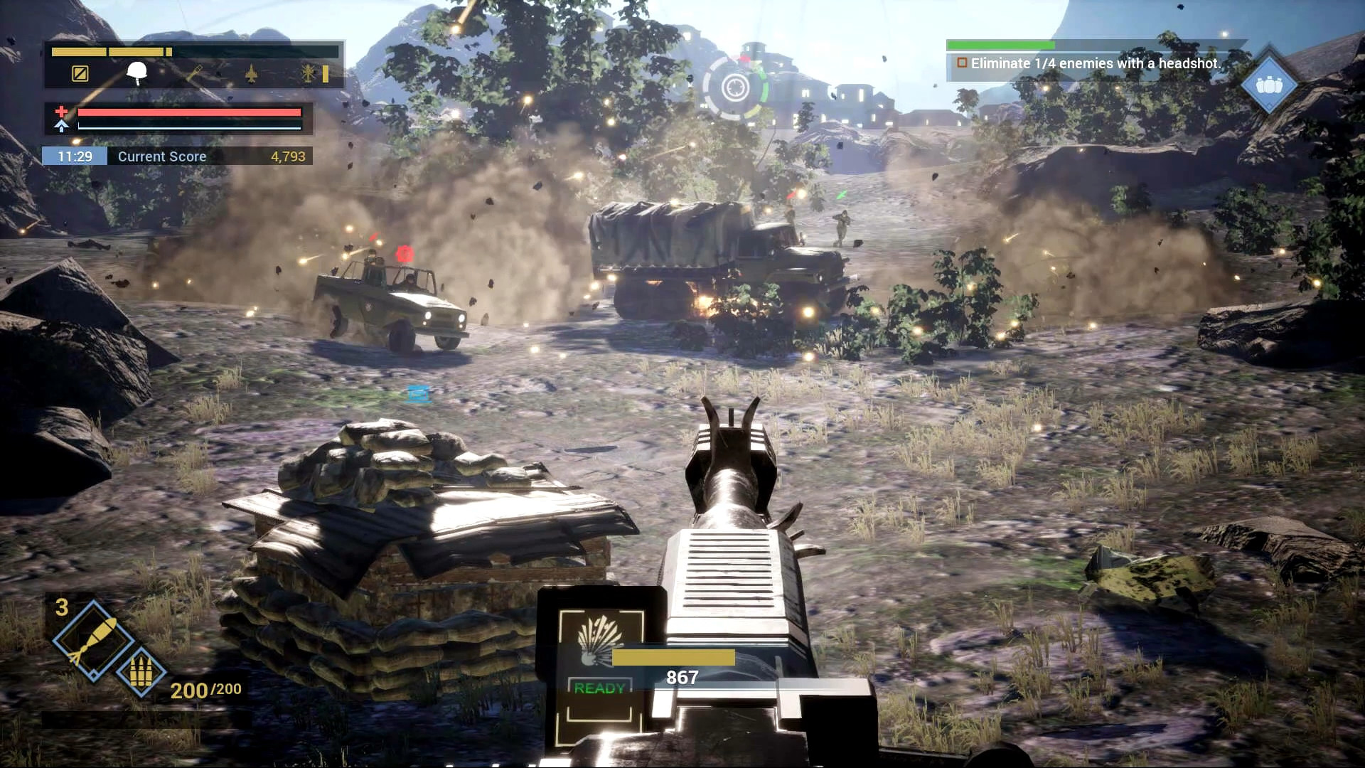 Heavy Fire: Red Shadow screenshot