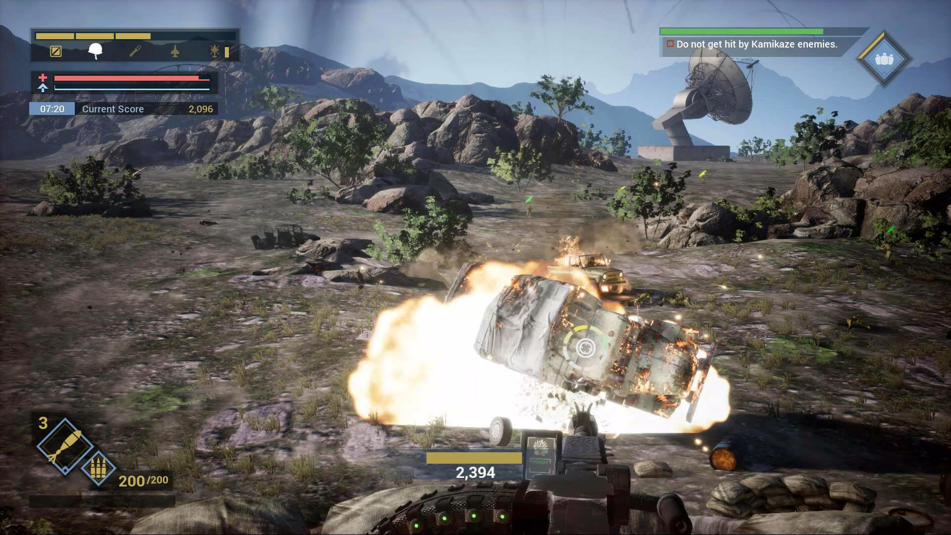 Heavy Fire: Red Shadow screenshot