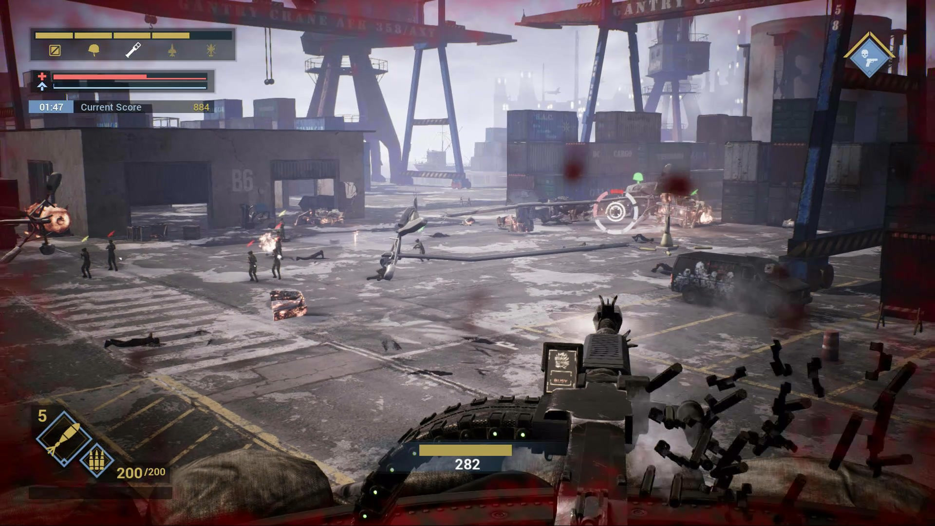 Heavy Fire: Red Shadow screenshot