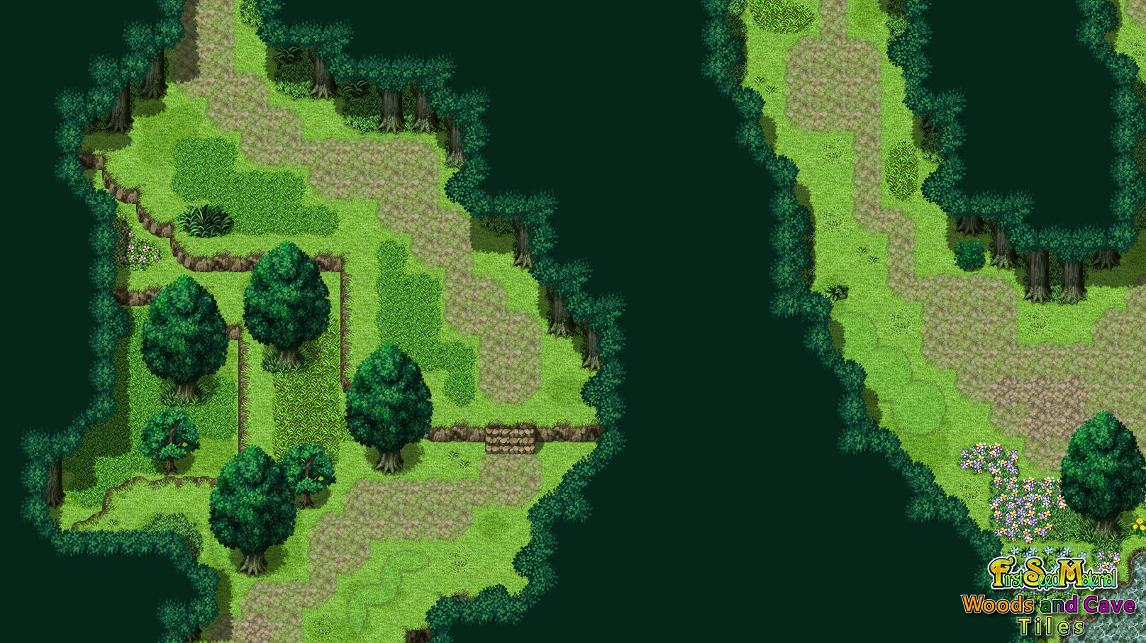 RPG Maker MV - FSM: Woods and Cave screenshot