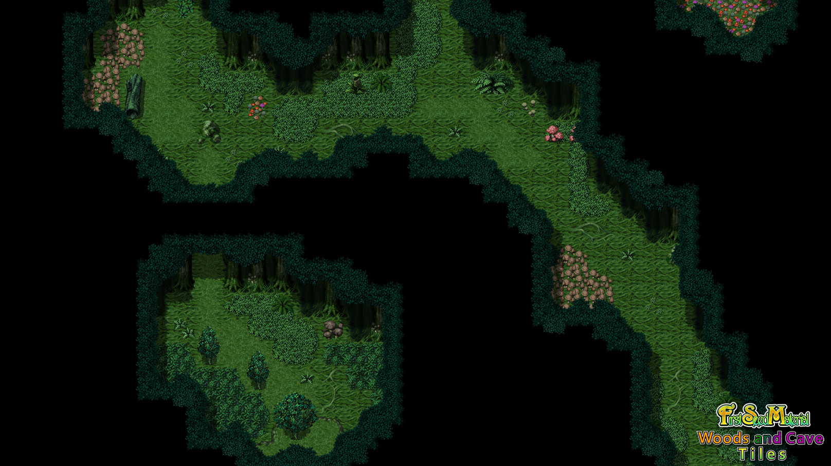 RPG Maker MV - FSM: Woods and Cave screenshot